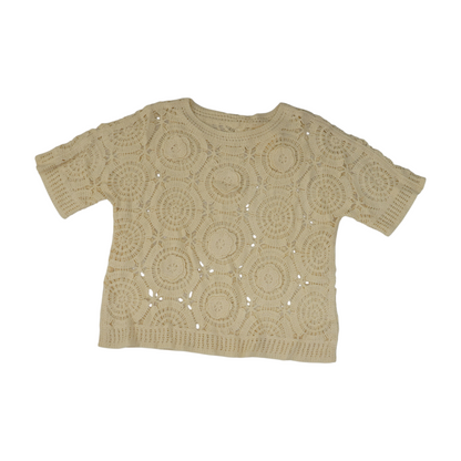 Beige Blouse