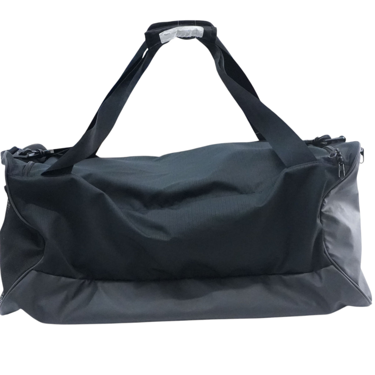 Black Duffel Bag
