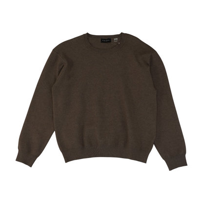 Brown Pullover Sweater