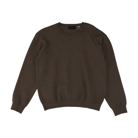 Brown Pullover Sweater