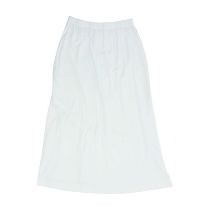 White Midi Skirt