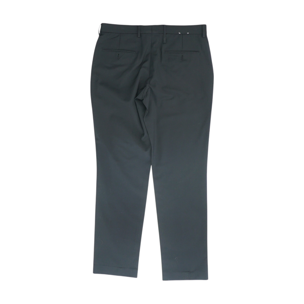 Black Regular Pants
