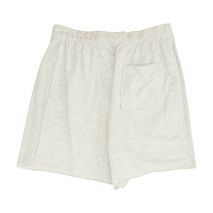 Gray Solid Active Shorts
