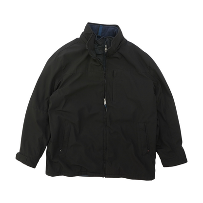 Black Solid Jacket