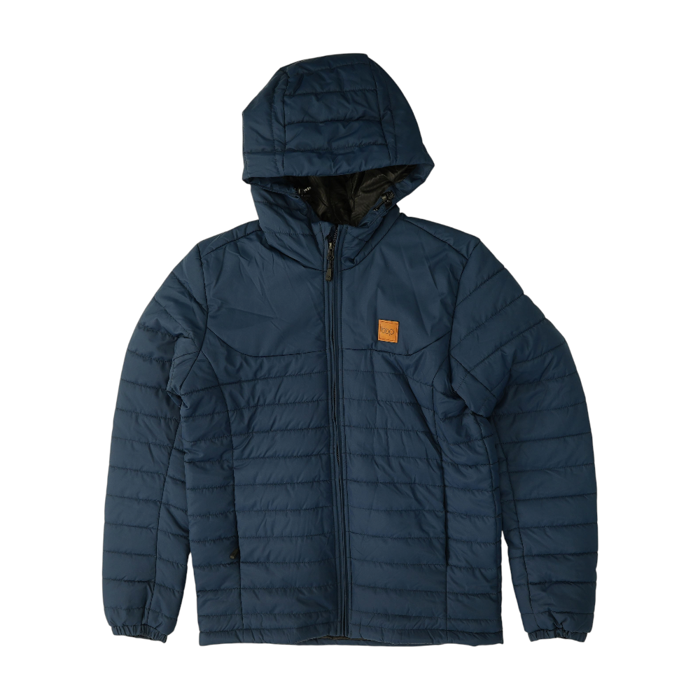 Blue Solid Jacket