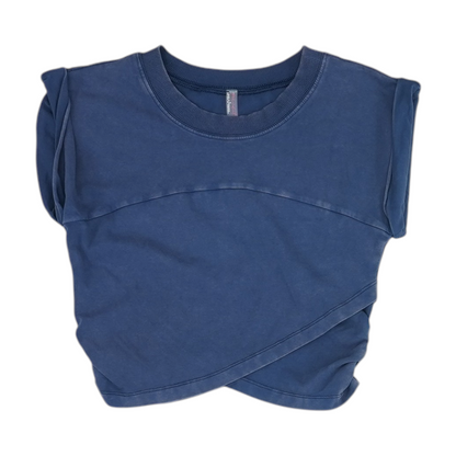 Navy Blouse