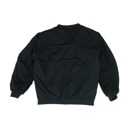 Black Solid Jacket