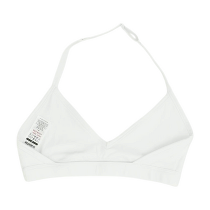 White Sports Bra