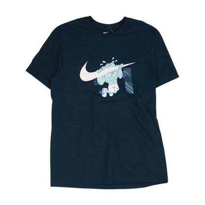 Black Solid T-Shirt