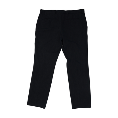 Navy Straight Pants