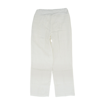White Wide Leg Pants