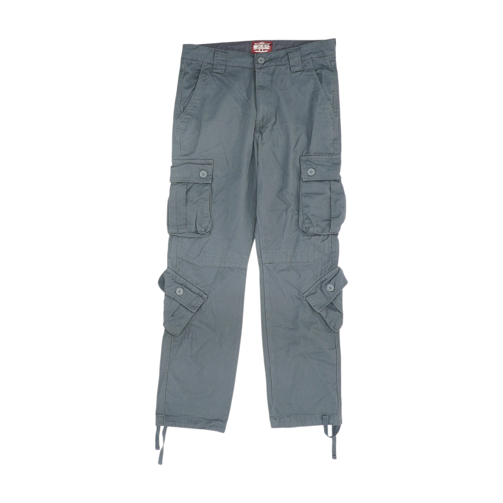 Gray Regular Pants