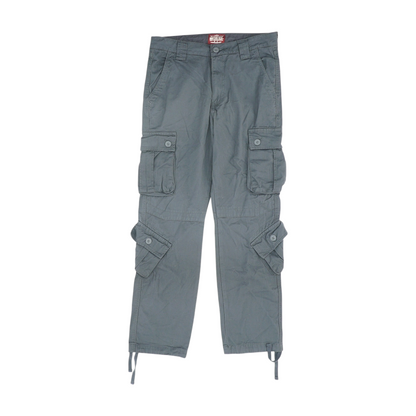 Gray Regular Pants