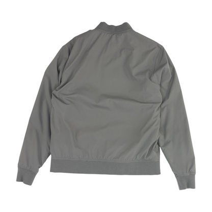 Gray Solid Jacket