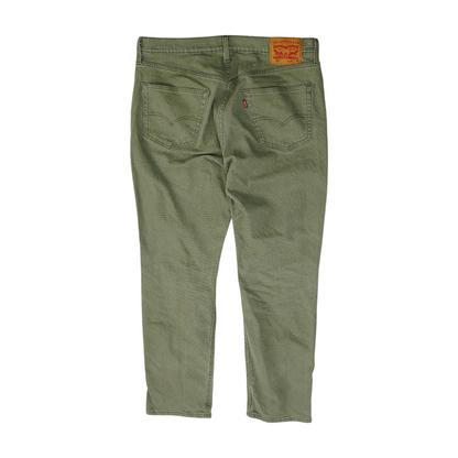 Green Regular Jeans