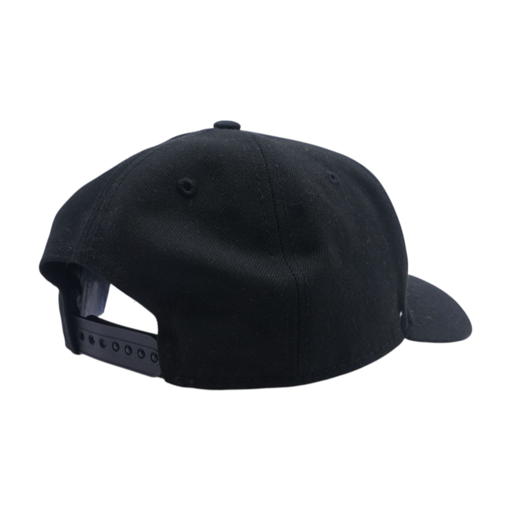 Black Atlanta Braves Ballcap
