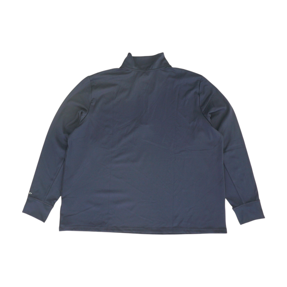 Navy Solid 1/4 Zip Pullover