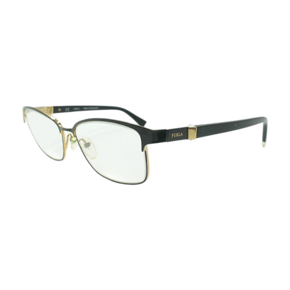 Black Rectangle Prescription Eyewear