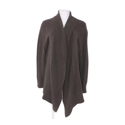 Brown Plus Cardigan Sweater