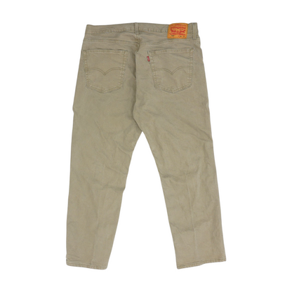 559 Beige Relaxed Jeans