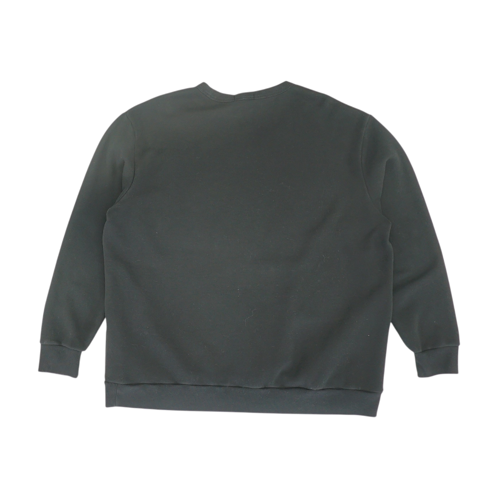 Black Tall Solid Sweatshirt Pullover