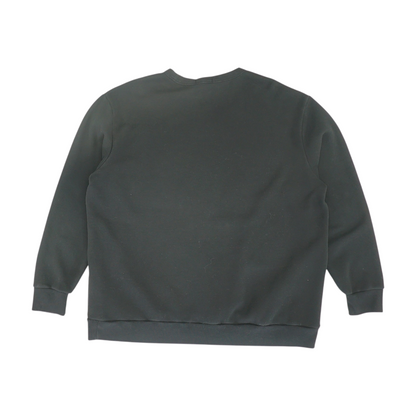 Black Tall Solid Sweatshirt Pullover