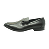 Black Slip-On Dress Shoes