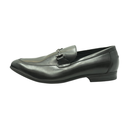 Black Slip-On Dress Shoes