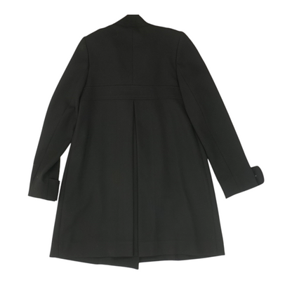 Black Solid Coat