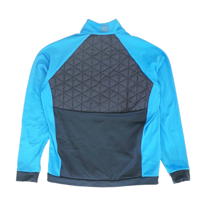 Navy Color Block Jacket