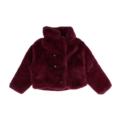 Red Solid Jacket