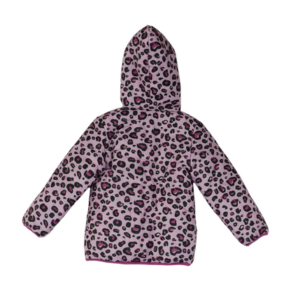 Pink Animal Print Jacket