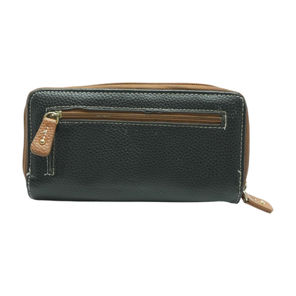 Black Wristlet Wallet