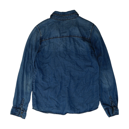 Blue Button Down