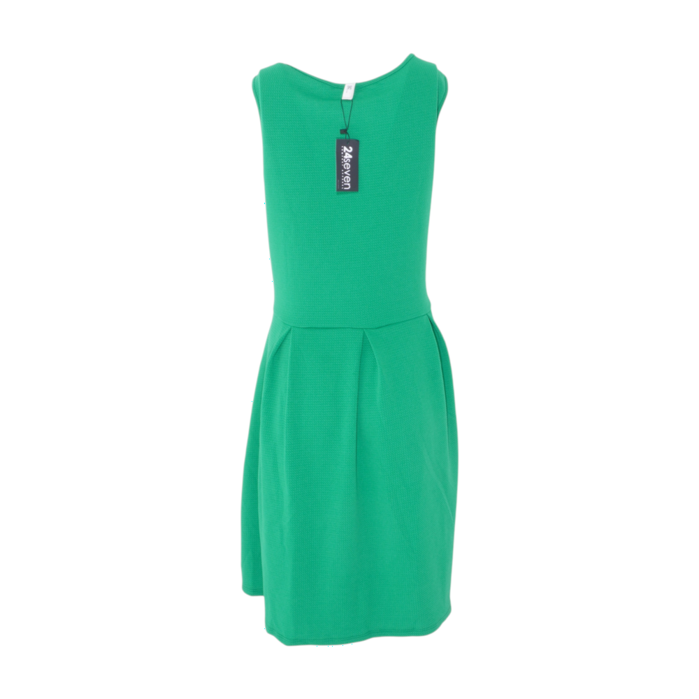 Green Plus Size Midi Dress