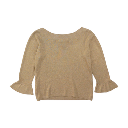 Vintage Gold Blouse