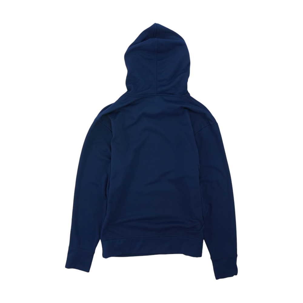 Navy Solid Hoodie Pullover