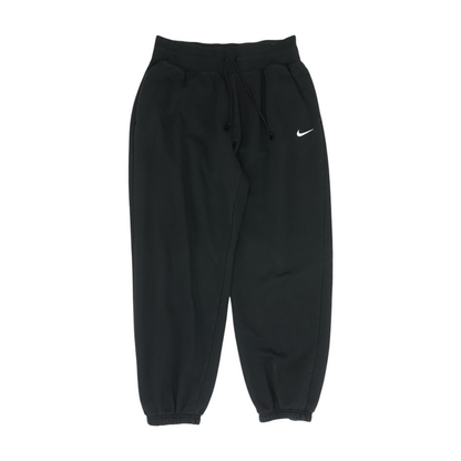 Black Straight Pants