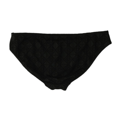 Black Swim Bottom