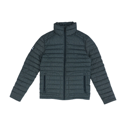 Charcoal Chevron Jacket