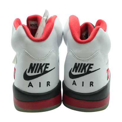 Air Jordan 5 Retro High-Top Athletic Shoes