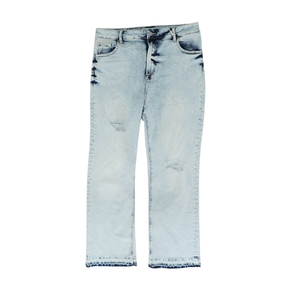 Blue Plus Straight Jeans