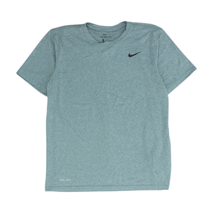 Gray Solid Active T-Shirt