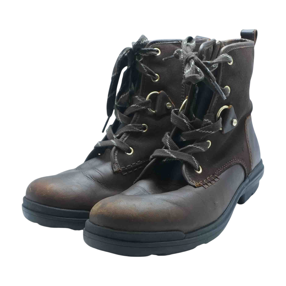 Brown Ankle Boots