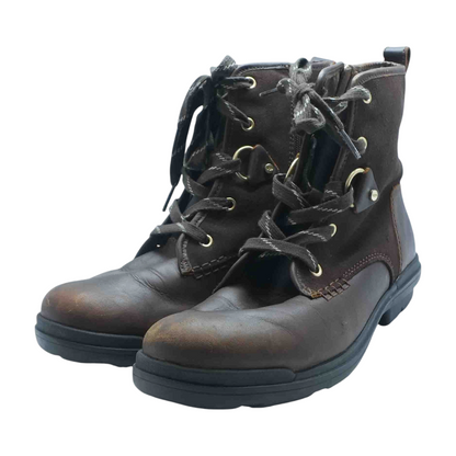 Brown Ankle Boots