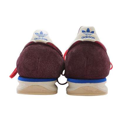 SL 72 RS Shadow Red Low-Top Athletic Shoes