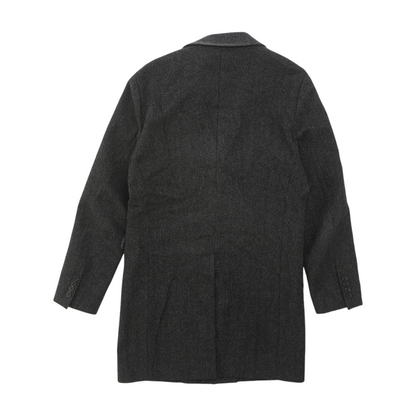 Charcoal Chevron Coat