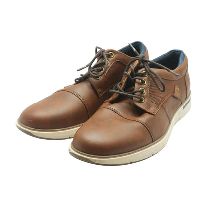 Brown Lace Up Casual Shoes