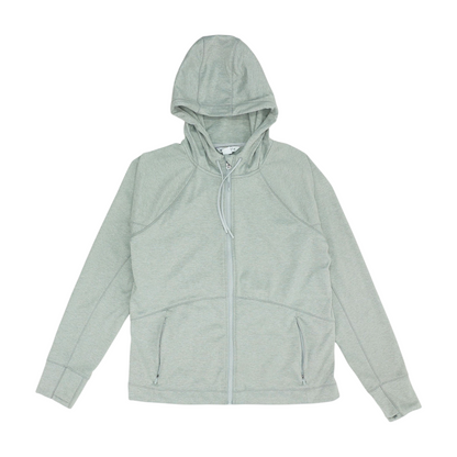 Gray Solid Active Jacket