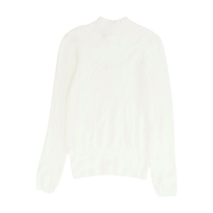 White Pullover Sweater